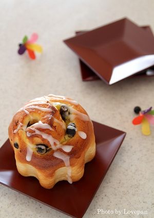 黒豆ロール-レシピのメイン写真