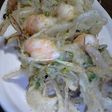 *さくさくカイワレ&えびかき揚げ*