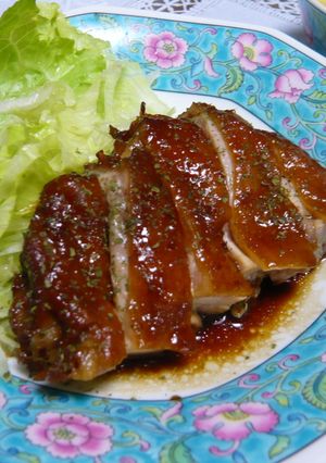 紅焼鶏～鶏のしょうゆ煮♪-レシピのメイン写真