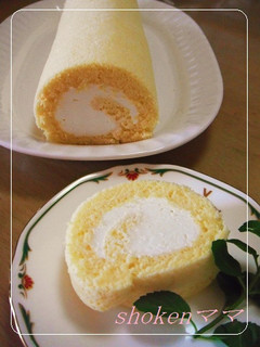 *ふわふわ~♪ 私のロールケーキ*-レシピのメイン写真