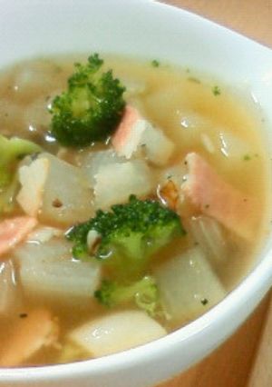 あったか*ころころ野菜スープ*゚-レシピのメイン写真