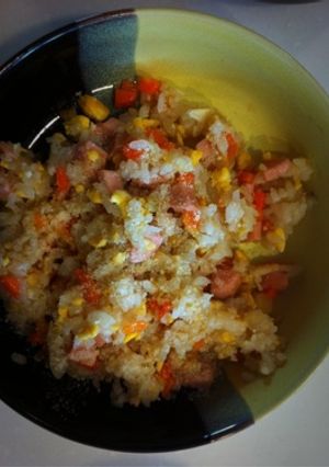 洋風焼き飯-レシピのメイン写真