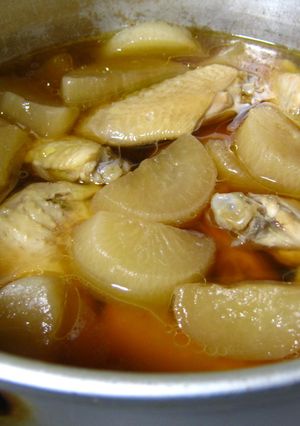フライパンで☆大根の煮もの♪-レシピのメイン写真