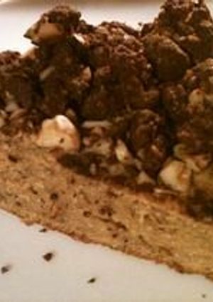 ヘーゼルナッツのケーキ-レシピのメイン写真