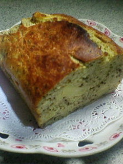 りんごとバナナの紅茶ケーキ-レシピのメイン写真