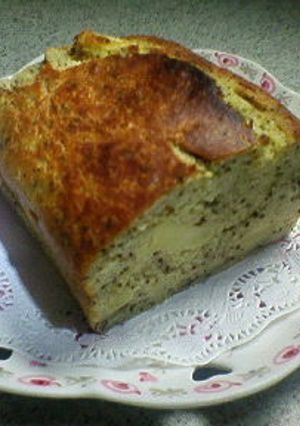りんごとバナナの紅茶ケーキ-レシピのメイン写真