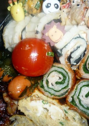 お弁当に★うずうず、豚ホーレン-レシピのメイン写真