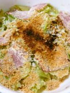 キャベツとベーコンの味噌マヨ焼き-レシピのメイン写真