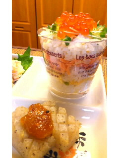 可愛いケーキ寿司-レシピのメイン写真
