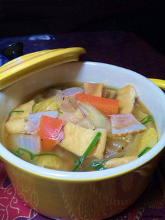 野菜とお麩の食べるスープ-レシピのメイン写真