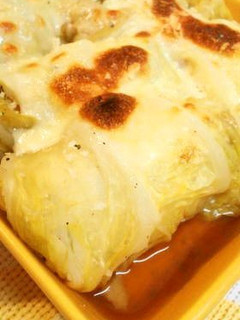 ☺白菜ウィンロール☺チーズ焼き☺-レシピのメイン写真