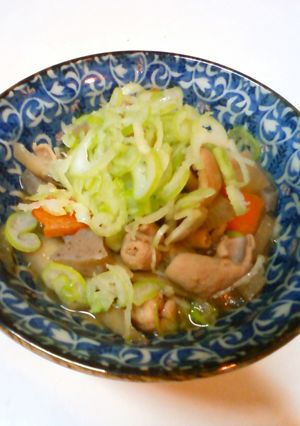 味噌ラーメンスープでモツ煮込み♡-レシピのメイン写真