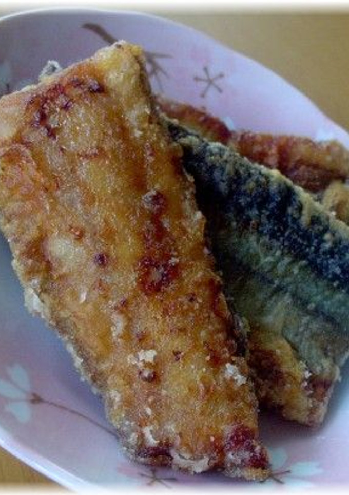さんまの竜田揚げ♪-レシピのメイン写真