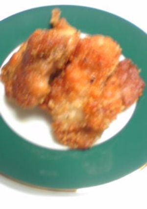 フライパンで作る鶏のから揚げ-レシピのメイン写真