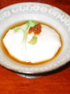 豆乳入りゴマ豆腐-レシピのメイン写真