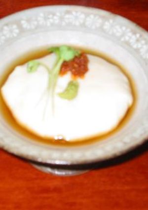豆乳入りゴマ豆腐-レシピのメイン写真