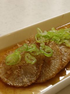 大根の揚げだし-レシピのメイン写真