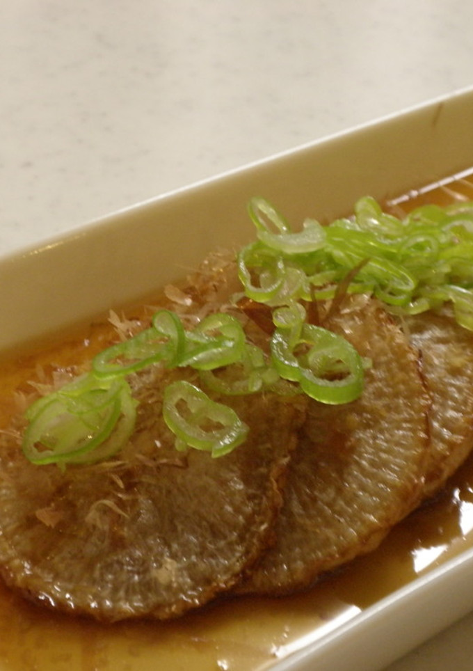 大根の揚げだし-レシピのメイン写真