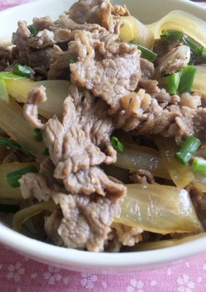 やわらか牛丼-レシピのメイン写真