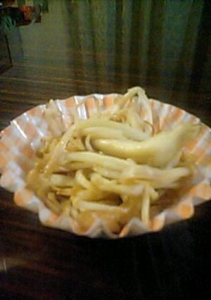 えのきとえりんぎのペペロンチーノ-レシピのメイン写真