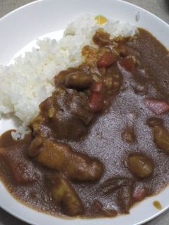簡単!煮込んだ風♪なカレーライス-レシピのメイン写真