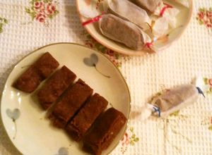レンジで♪マーマレードチョコチーズケーキ-レシピのメイン写真