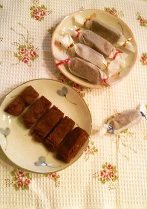 レンジで♪マーマレードチョコチーズケーキ-レシピのメイン写真