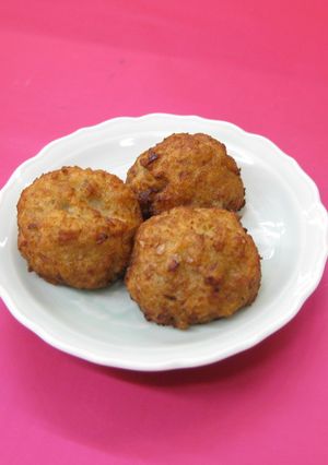 マクロビ★れんこんボール-レシピのメイン写真
