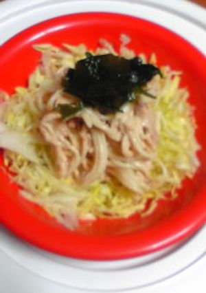 簡単レシピ　　サラスパサラダ-レシピのメイン写真