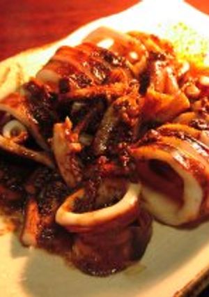 イカのわた煮-レシピのメイン写真