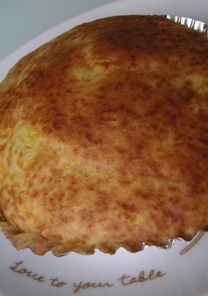 柚子茶deカップケーキ-レシピのメイン写真