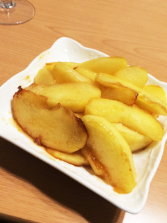 簡単 焼きりんご (改変)-レシピのメイン写真