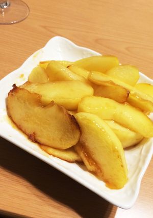 簡単 焼きりんご (改変)-レシピのメイン写真