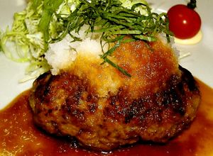 ハンバーグ研究家の「和風おろしソース」-レシピのメイン写真