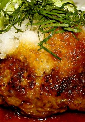 ハンバーグ研究家の「和風おろしソース」-レシピのメイン写真