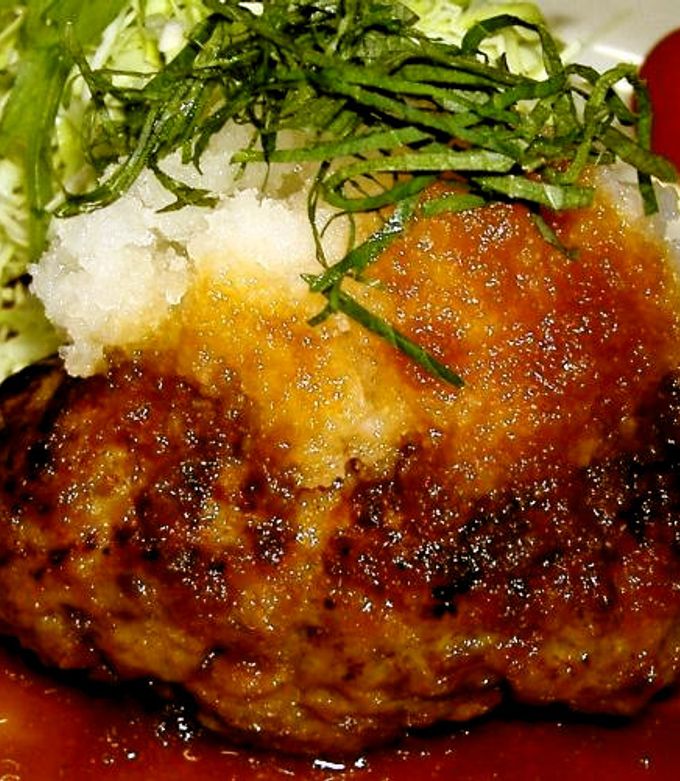 ハンバーグ研究家の「和風おろしソース」-レシピのメイン写真