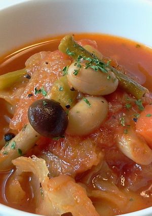 ホッとトマトスープ♪-レシピのメイン写真