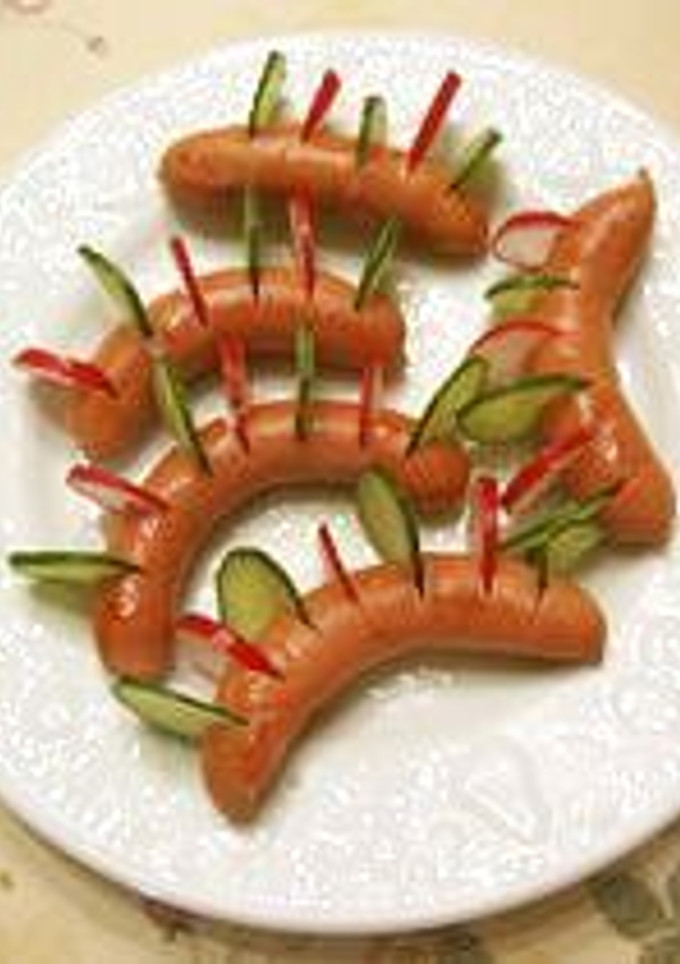 簡単★彩りソーセージ（お弁当）-レシピのメイン写真