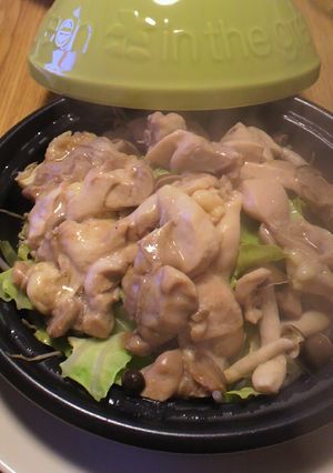 鶏もも肉とキャベツのタジン鍋-レシピのメイン写真