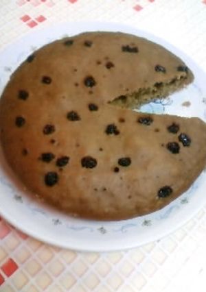 黒豆煮汁で炊飯器パン-レシピのメイン写真