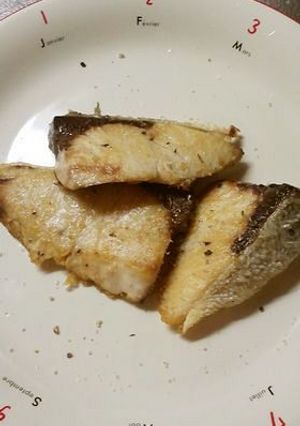 クレイジーソルト☆ブリの塩焼き-レシピのメイン写真