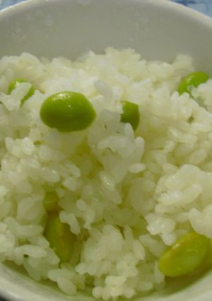枝豆ごはん-レシピのメイン写真