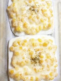 はんぺんのたっぷりコーンマヨ焼き-レシピのメイン写真