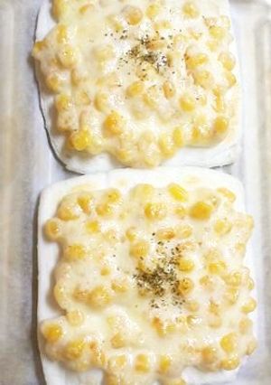 はんぺんのたっぷりコーンマヨ焼き-レシピのメイン写真