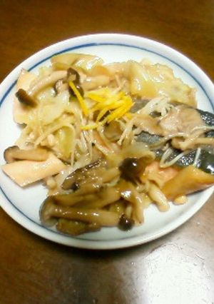 鮭のヘルシーちゃんちゃん焼き-レシピのメイン写真