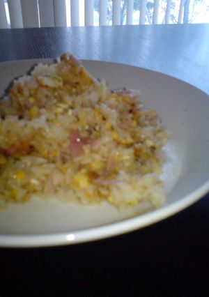 我が家の炒飯-レシピのメイン写真