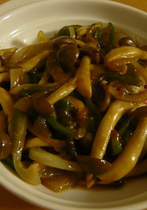 野菜いっぱい☆チンジャオロースー♪-レシピのメイン写真