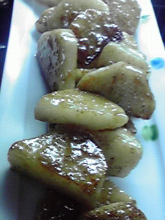 超簡単!焼くだけ!長芋ステーキ?-レシピのメイン写真