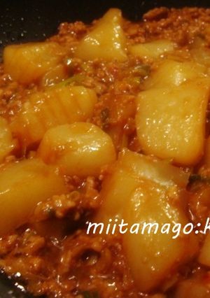 マーボーこんにゃく☆-レシピのメイン写真