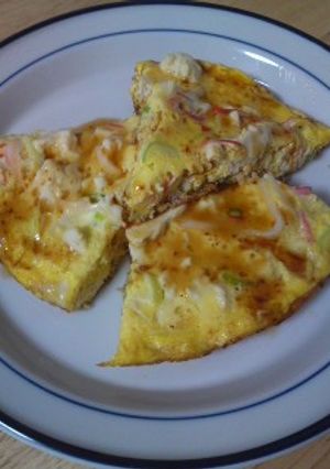 豆腐のオムレツ-レシピのメイン写真